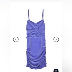 Katie J NYC Lola Dress Periwinkle